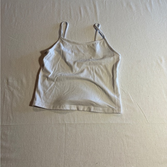 Girls Size Medium Cream Camisole - Picture 1 of 5